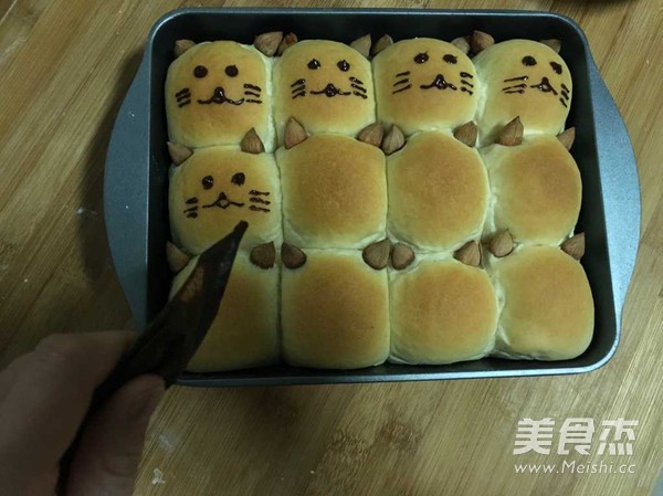 挤挤小面包的做法