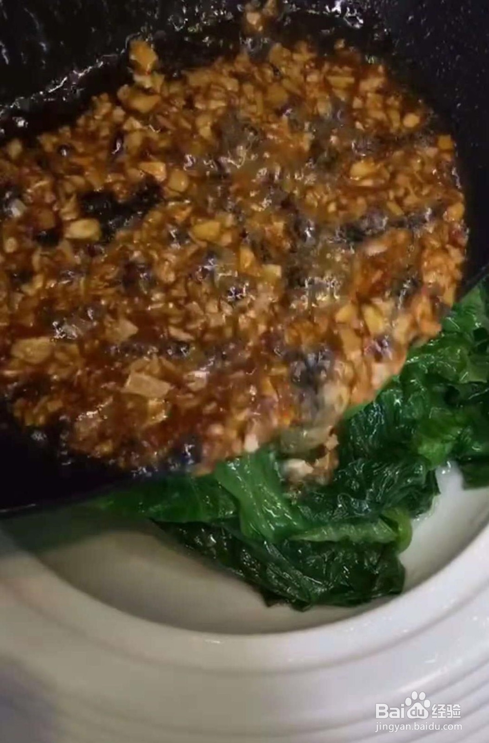 蒜香生菜的家常做法,好吃不腻