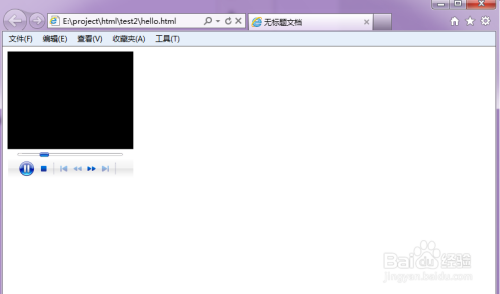 HTML网页制作：[7]添加音乐embed的用法