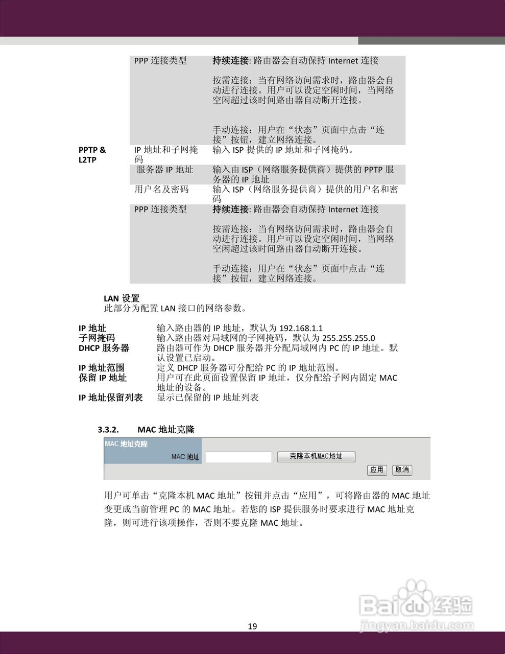 aigale Ai-R110 Turbo-N150 极风无线路由器用户手册:[2]
