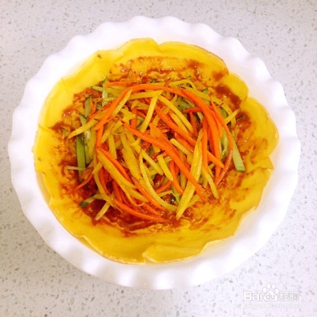 蔬菜鸡蛋卷饼怎么做