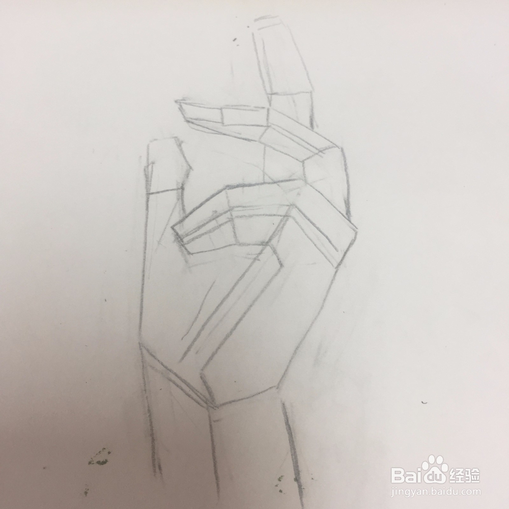❀绘画中人物手部的练习方法