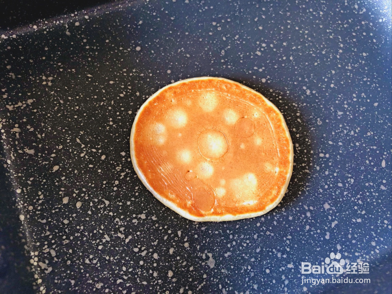 香蕉松饼的做法