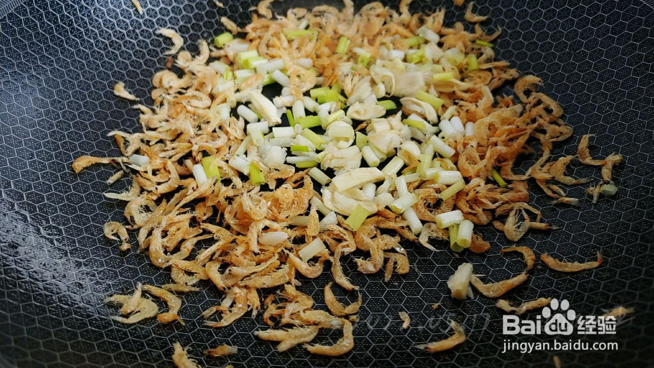 葱油虾皮萝卜丝的做法