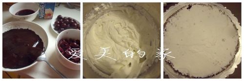 质朴但堪称精典的---黑森林蛋糕