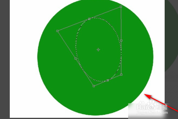 ps软件怎么拉长选区范围