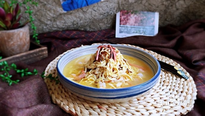 百吃不厌的大煮干丝