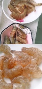 鲜虾豆腐的做法