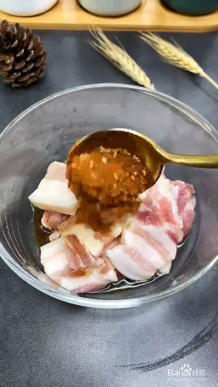 怎么做烤五花肉