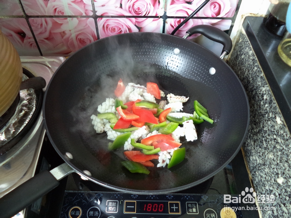 如何烹饪鱿鱼