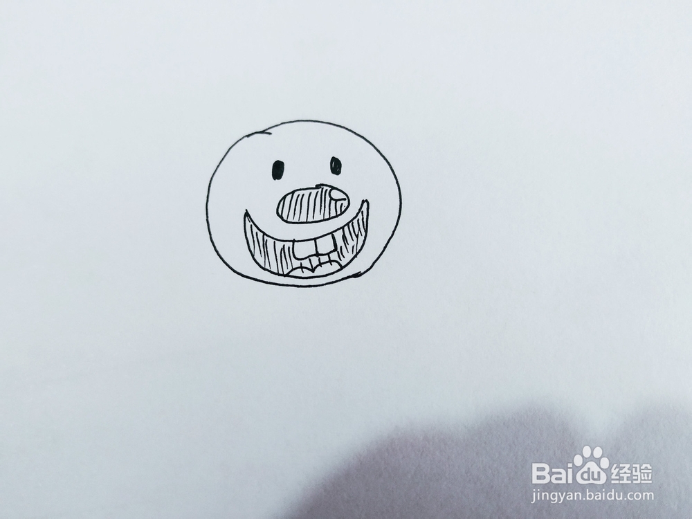 怎么来画一只卡通形象的老鼠简笔画呢