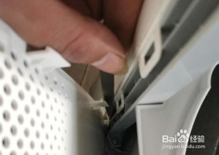 小米净化器怎么拆开清洗叶片