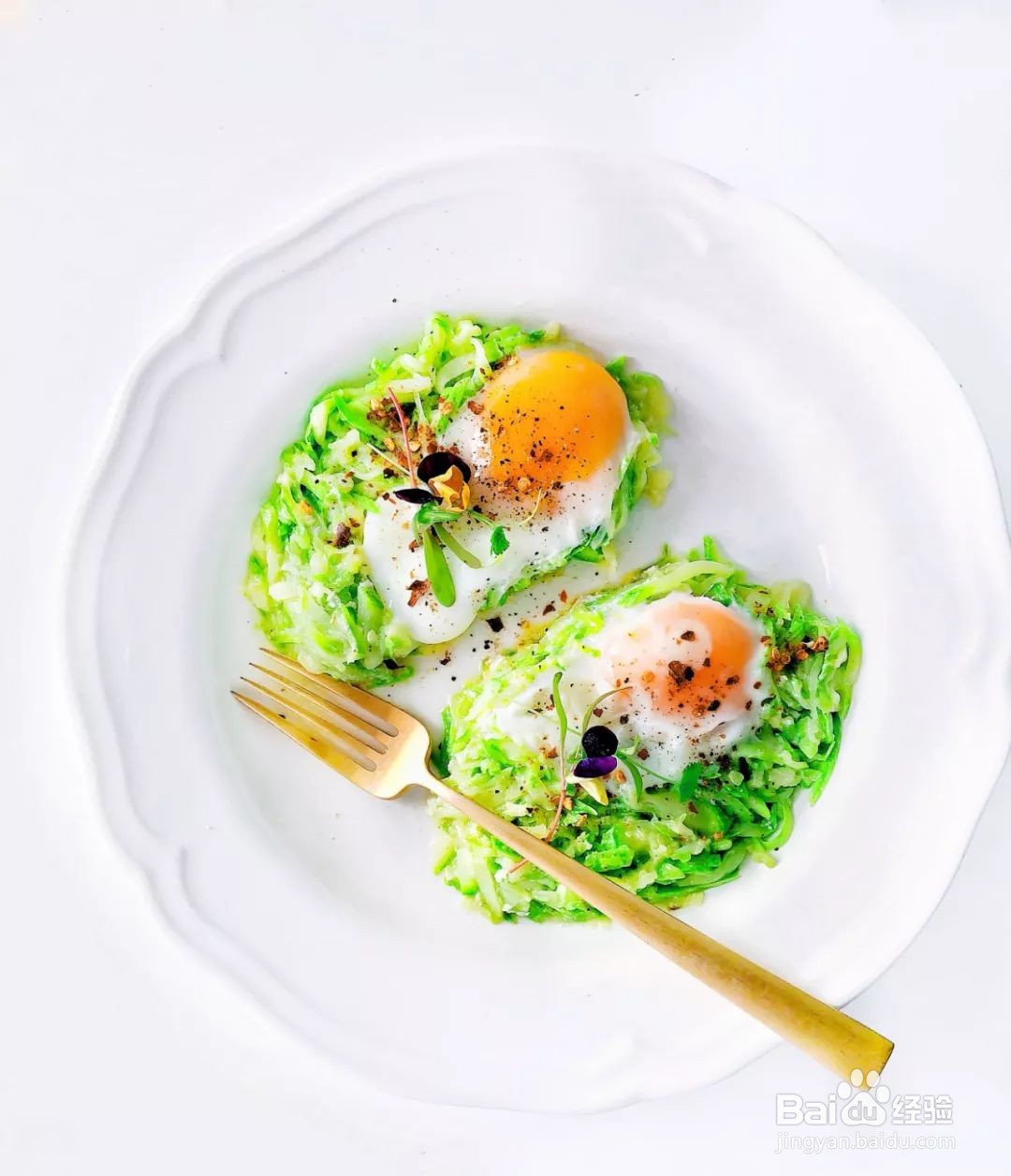 西葫芦抱蛋怎么做?#校园分享#