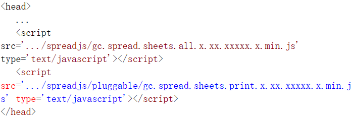 SpreadJS 的打印基本功能介绍