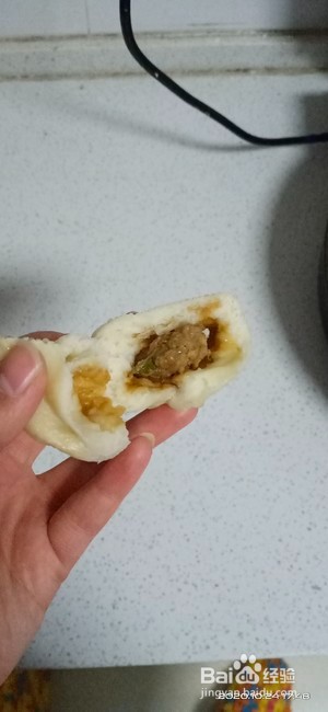 牛肉包子的做法
