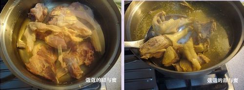 江南中秋第一汤--扁尖芋头老鸭煲
