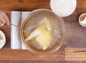 馋嘴手撕鸡的做法