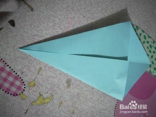 立体的六角形怎么折 百度经验