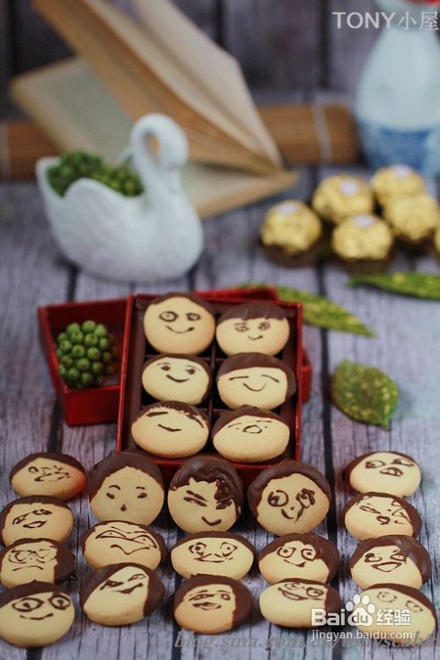 只要一看到就能让你心情大好的卖萌饼干