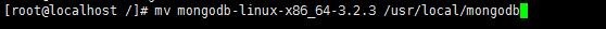Centos6.5+mongodb安装文档