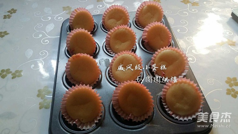 小蛋糕（戚风版）