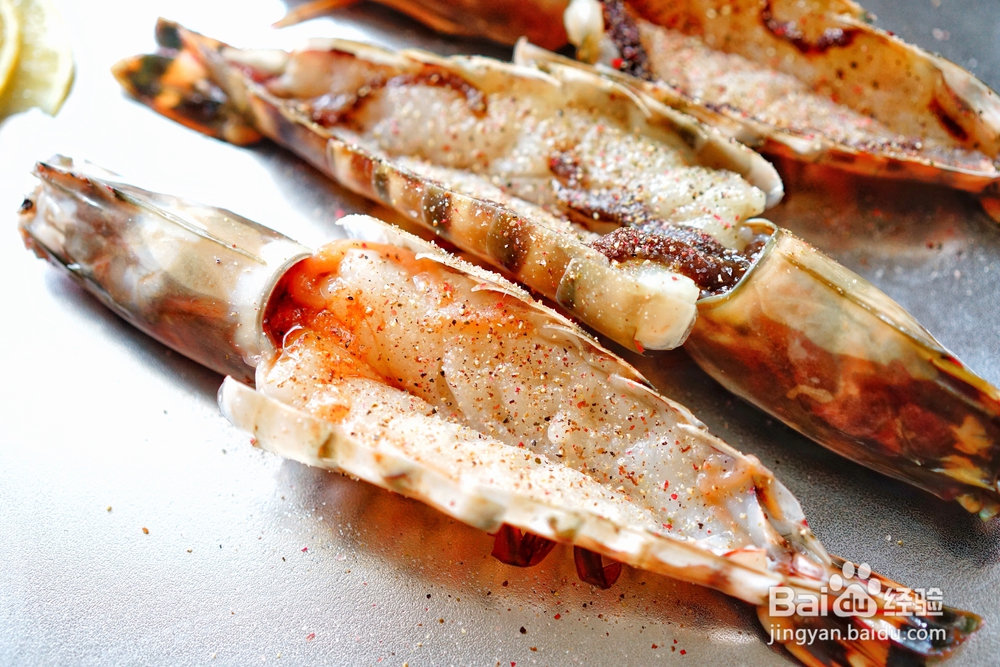 不能拒绝的芝士竹节对虾