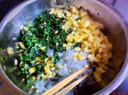 【2011年菜展】菠菜鸡蛋素水饺