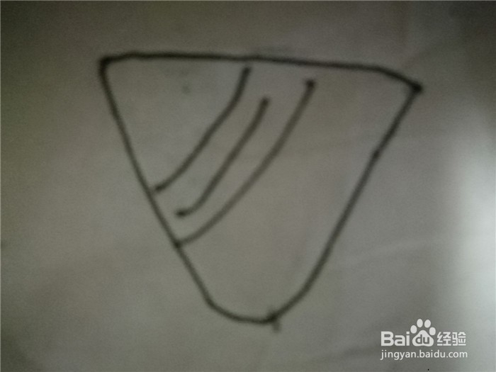 怎么样用简笔画画小粽子