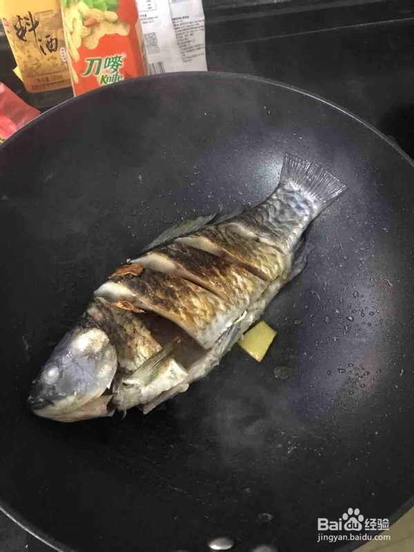 养生版萝卜丝鲫鱼汤