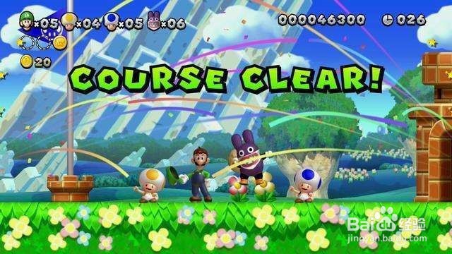 switch超级马里奥攻略