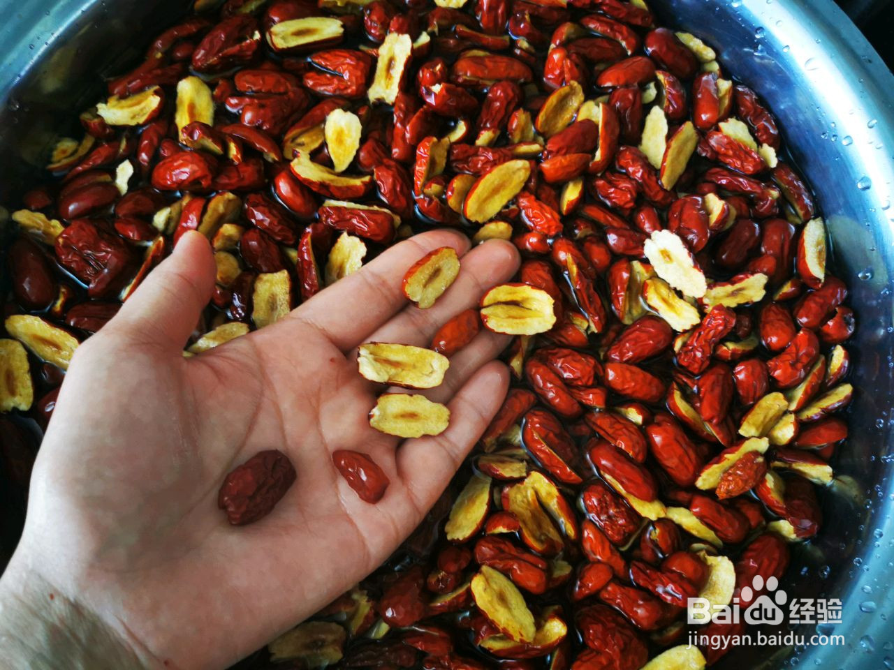 姜汁红枣膏的做法