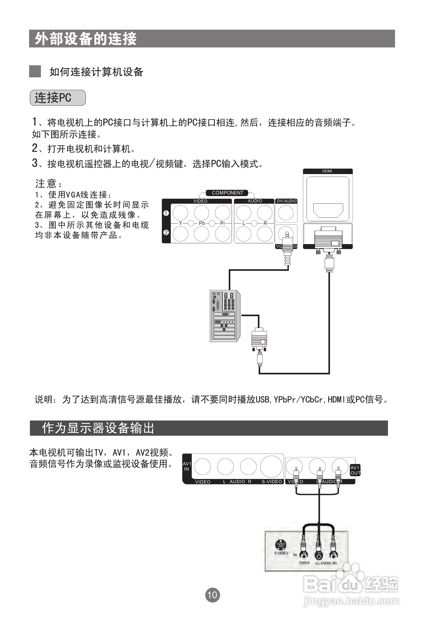 海尔PU37K1彩电使用说明书:[2]