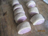 紫薯双色馒头做法