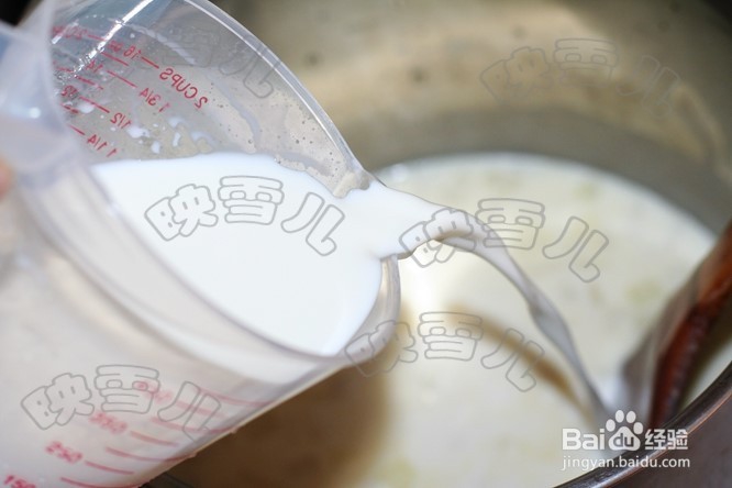 西餐厅玉米浓汤的做法