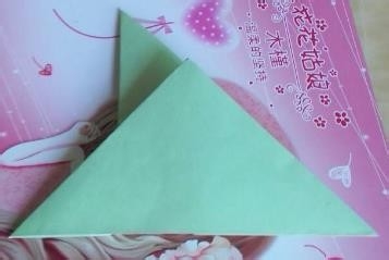 DIY四叶草折法图解教程