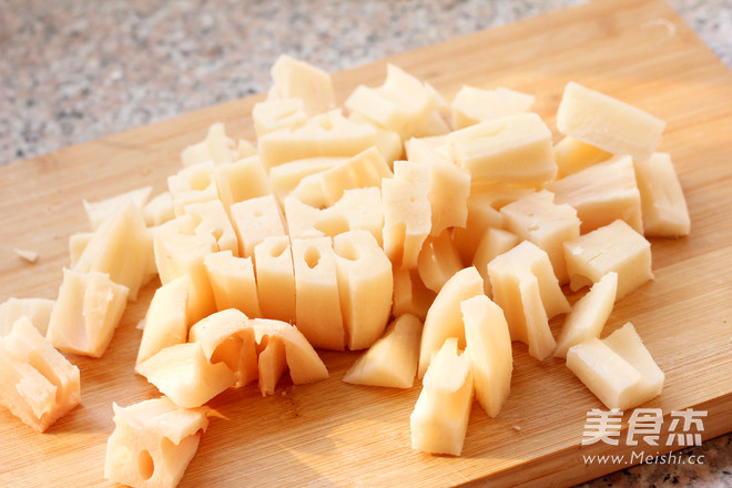 糖醋莲藕的做法