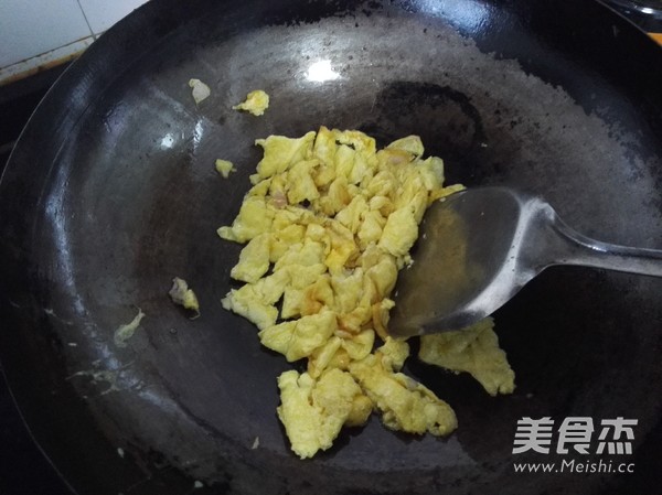 小米炒饭的做法
