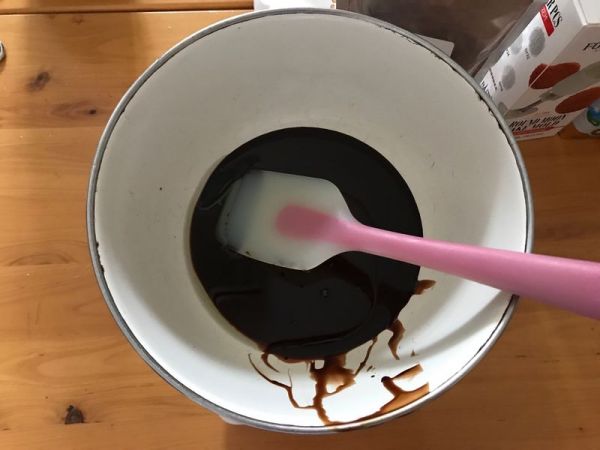 巧克力乳酪椰蓉月饼