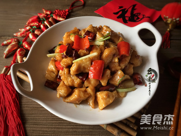 麻辣鸡丁的做法