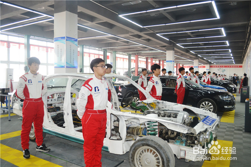 汽车发动机的工作原理（图解）