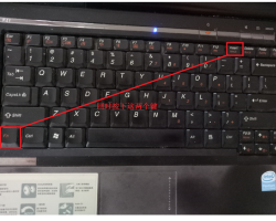 联想笔记本键盘字母变数字怎么办？