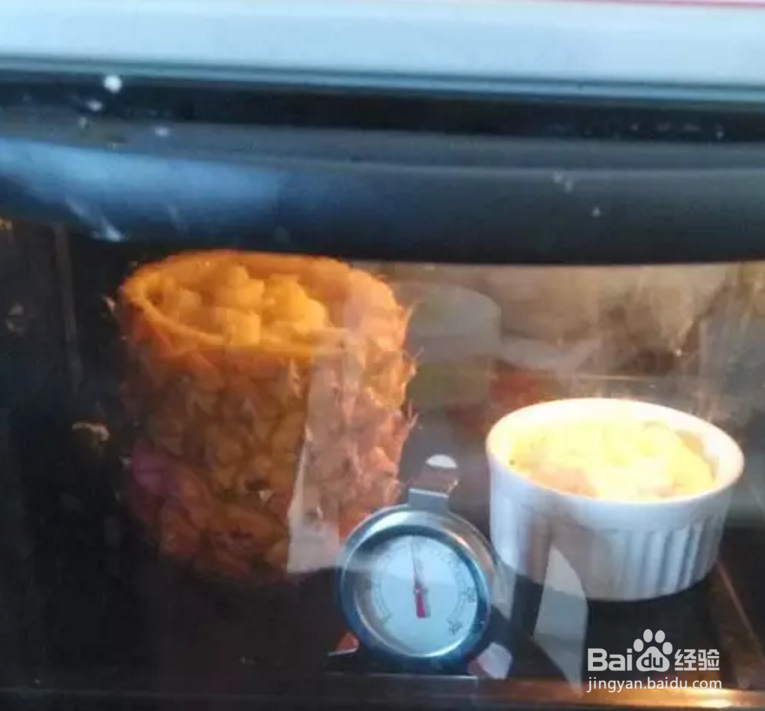 美味甜点---菠萝磅蛋糕