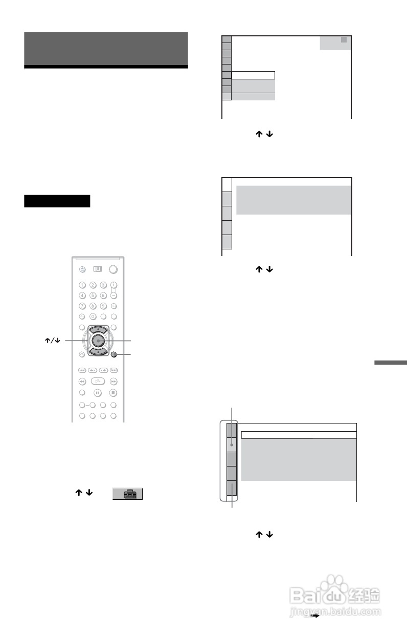 SONY DVP-NS92V DVD碟机说明书:[4]