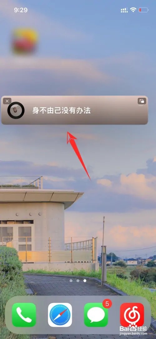 苹果手机网易云如何设置桌面歌词