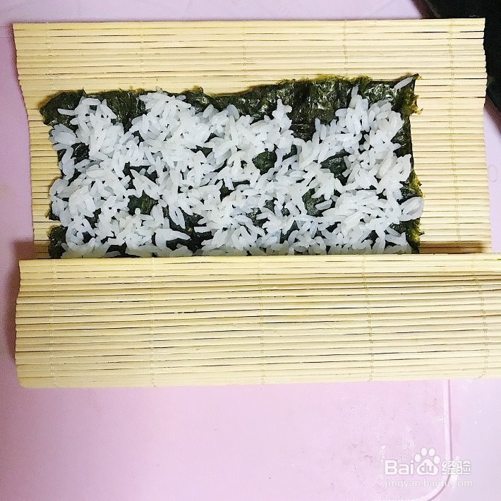 牛油果鲜虾寿司卷怎么做