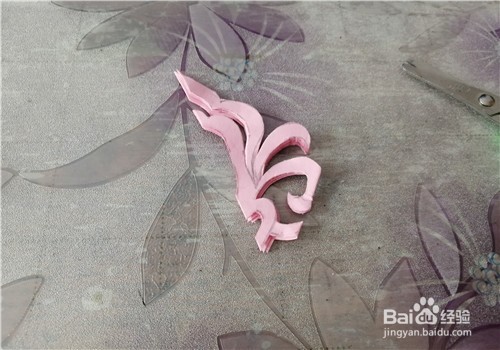 怎么剪好看的四瓣窗花