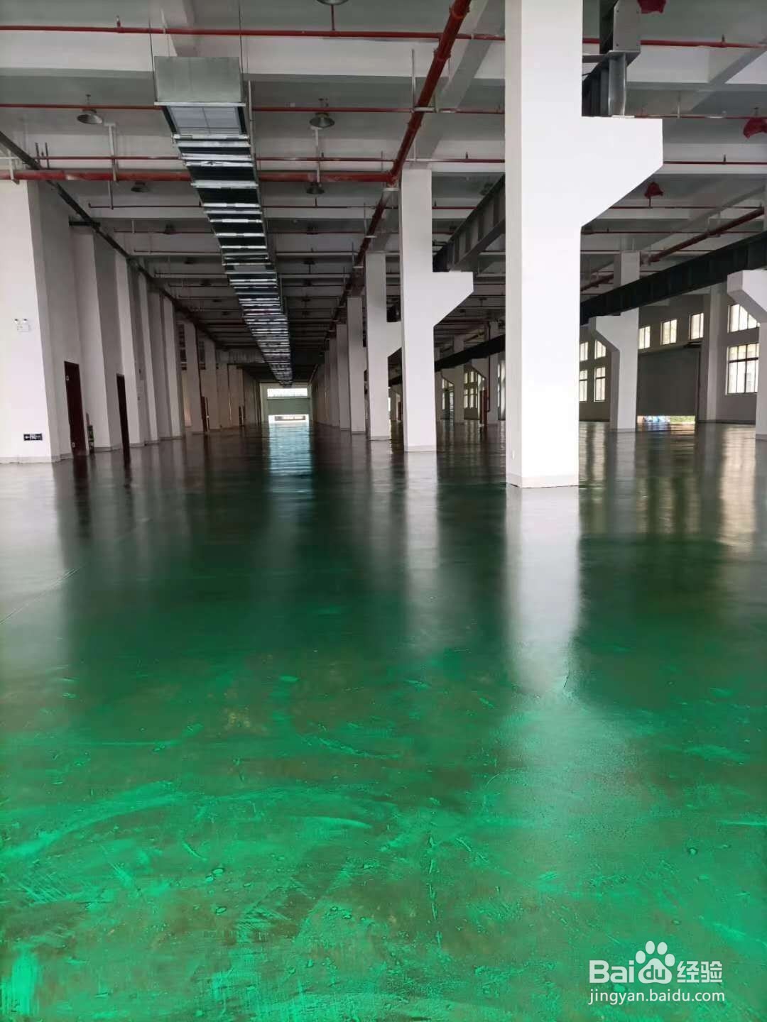 环氧地坪漆怎么施工的？
