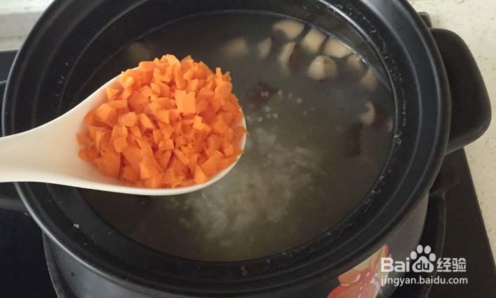 五彩虾仁粥怎么做
