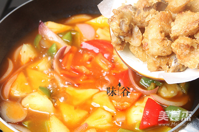 菠萝酸甜排骨