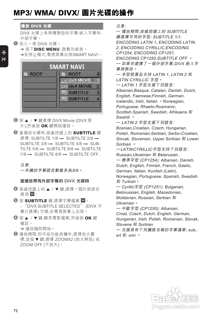 PHILIPS FWD198音响使用说明书:[2]